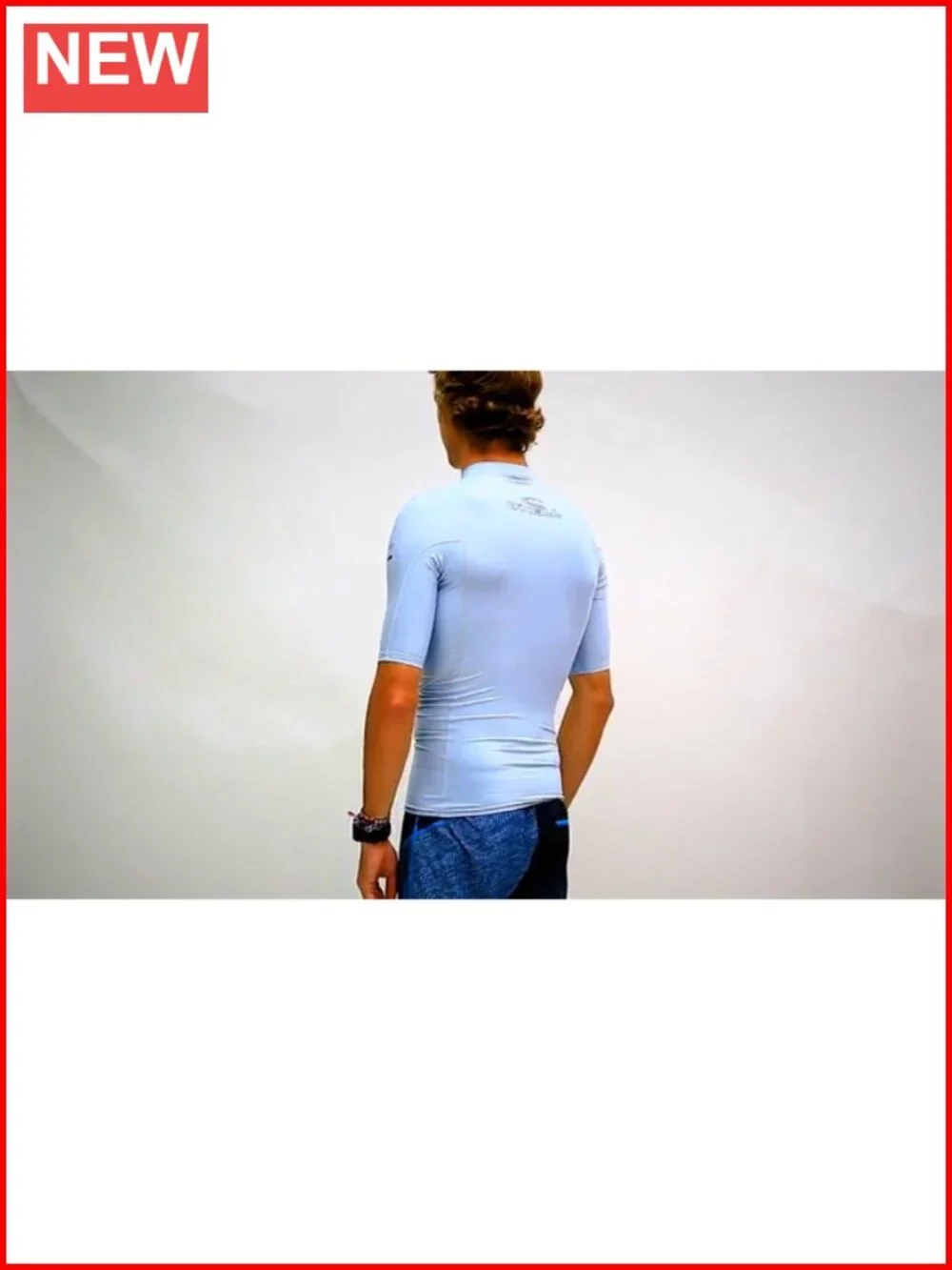 Men's Long Sleeve Rashguard UPF 50+ Surfing Swim Shirt